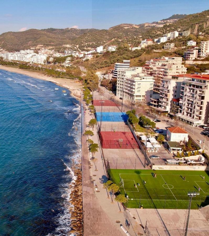 Hotel Bojko Vlorë Exteriör bild